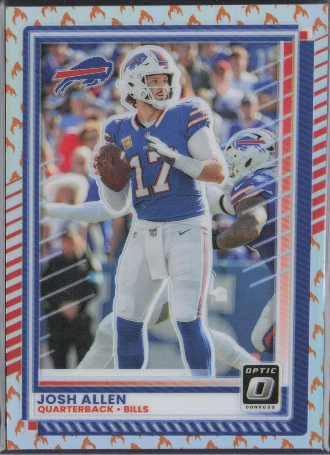 Josh Allen [Fire] #70