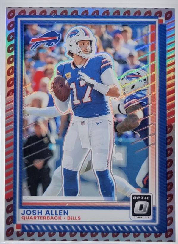 Josh Allen [Footballs] #70