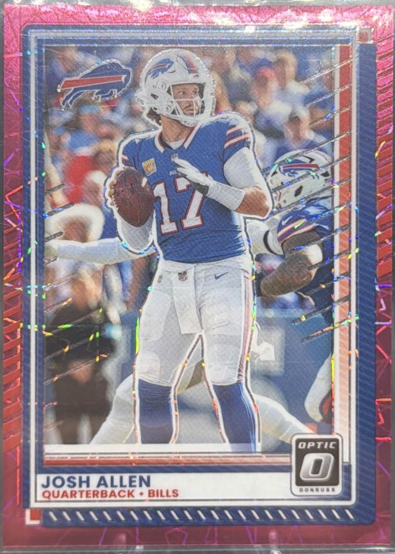Josh Allen [Pink Velocity] #70