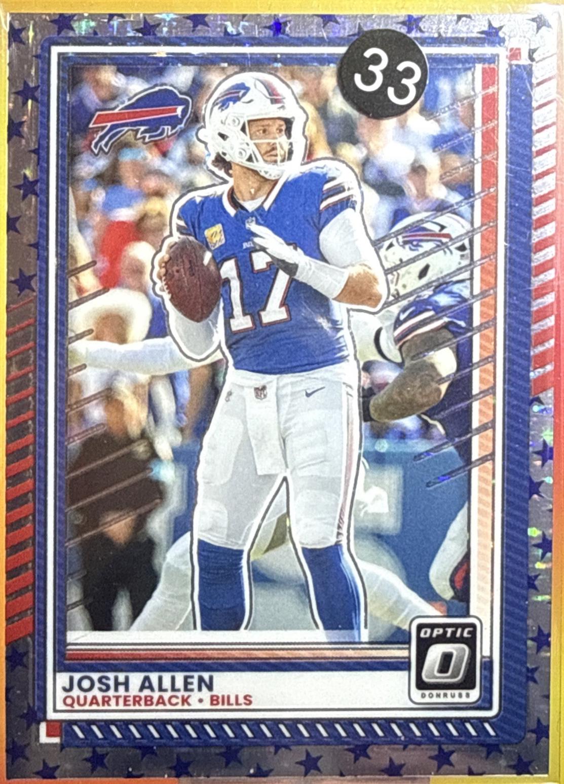 Josh Allen [Stars] #70