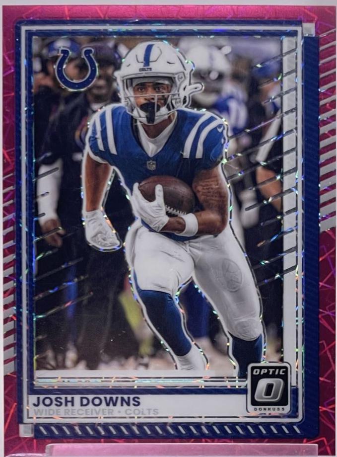 Josh Downs [Pink Velocity] #34