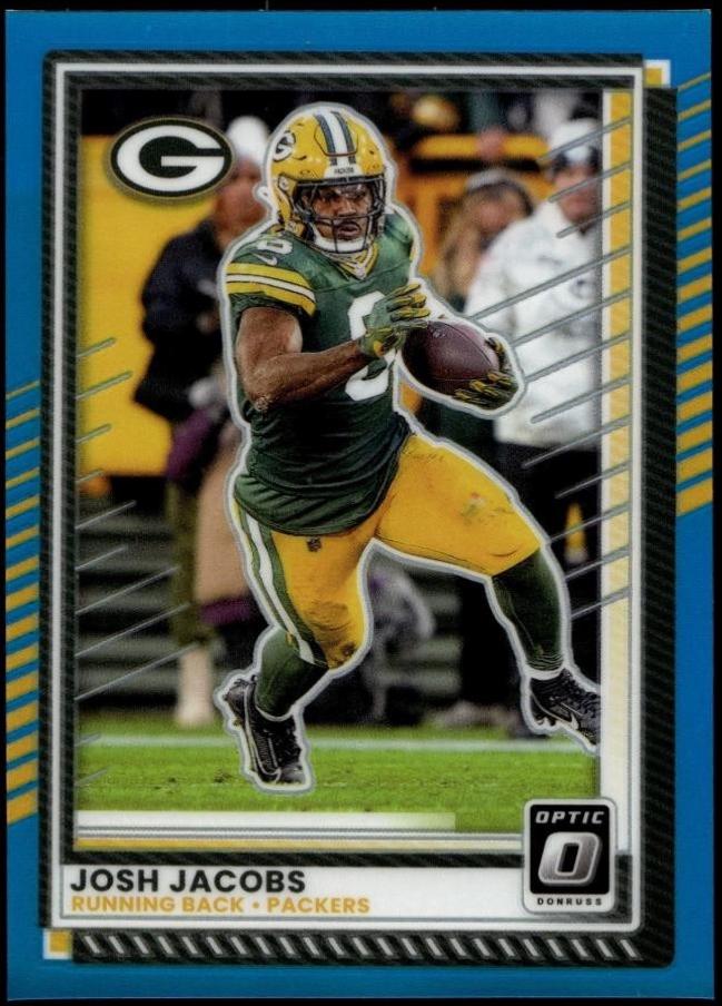 Josh Jacobs [Aqua] #128