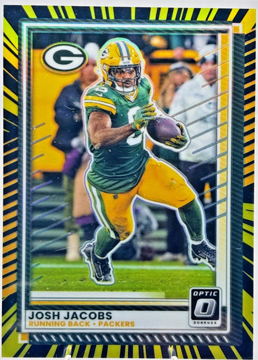 Josh Jacobs [Electricity] #128