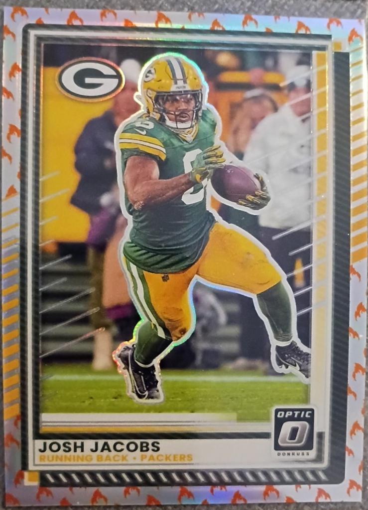Josh Jacobs [Fire] #128