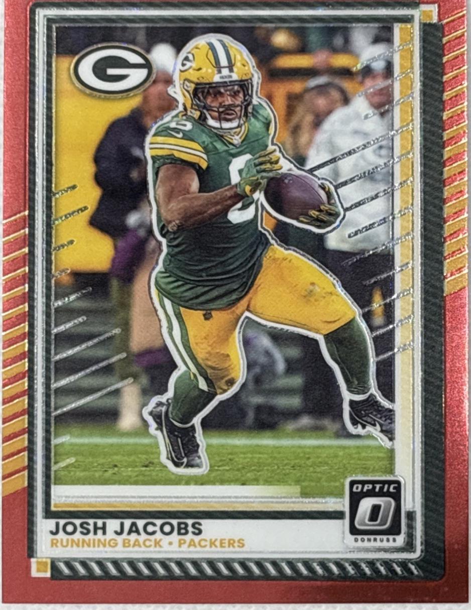 Josh Jacobs [Red Stars] #128