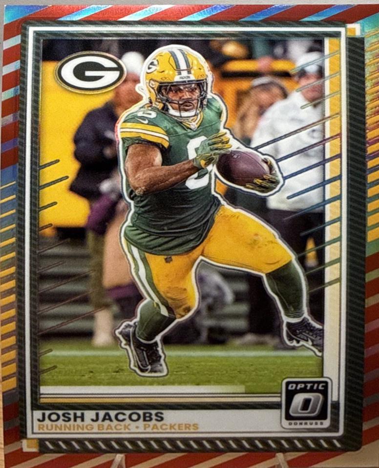Josh Jacobs [Red] #128