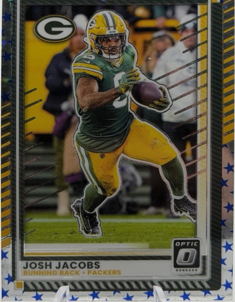 Josh Jacobs [Stars] #128