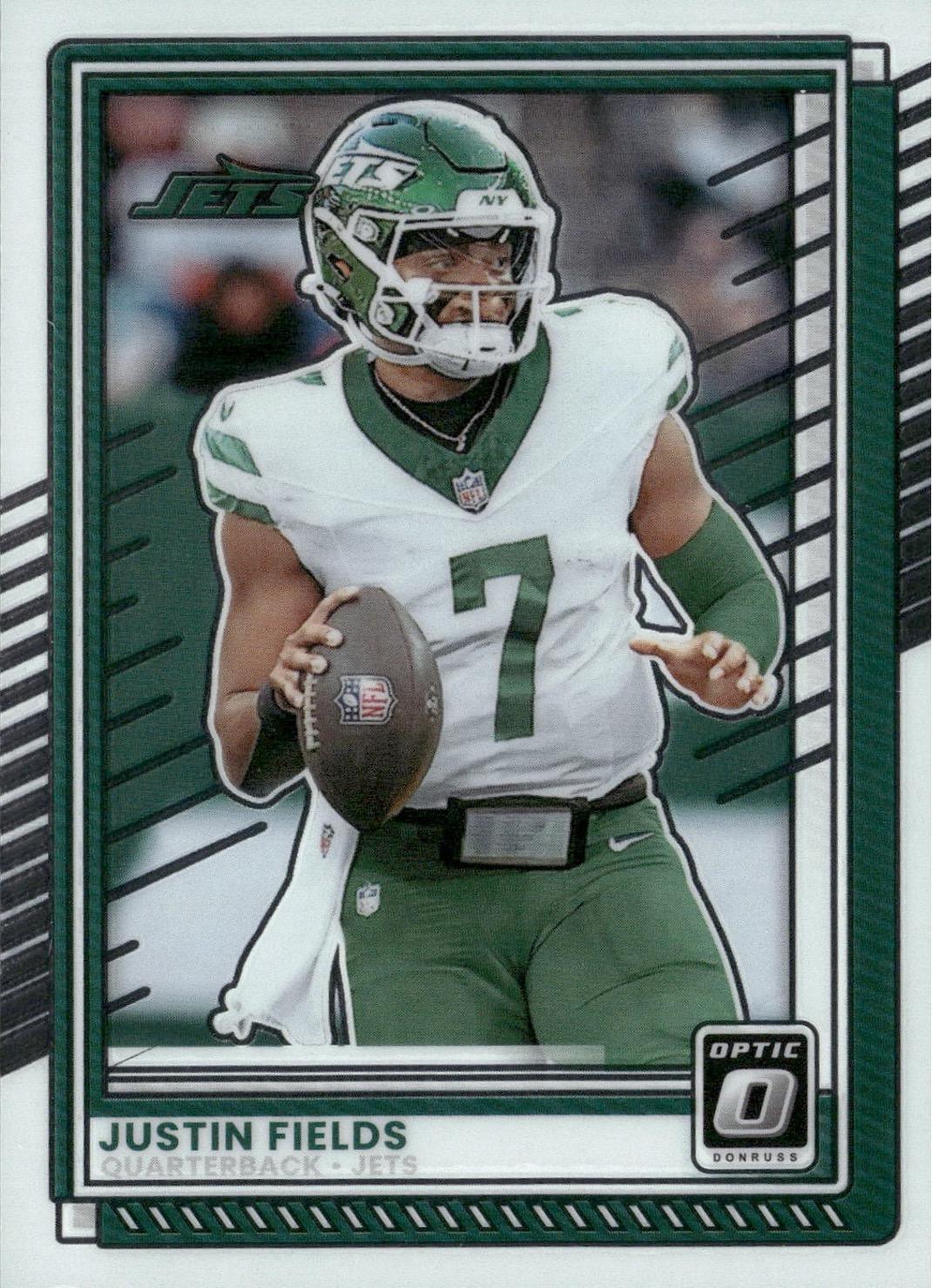 Justin Fields #167