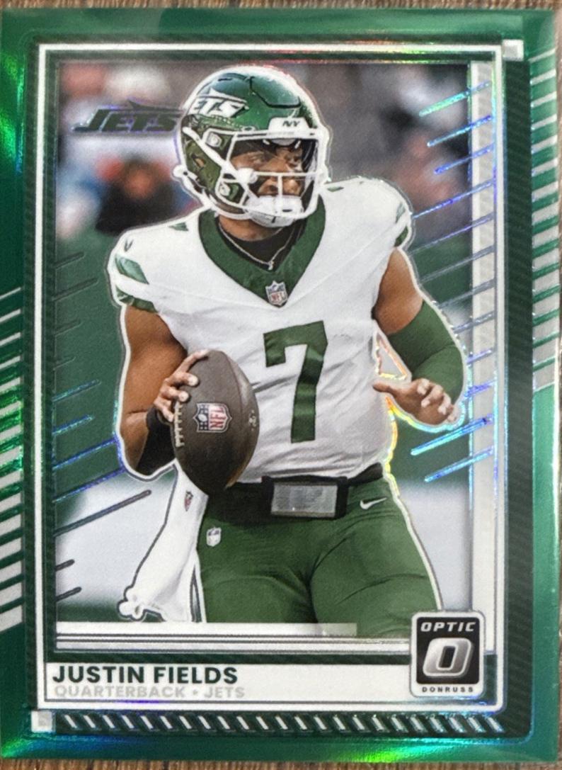 Justin Fields [Green] #167