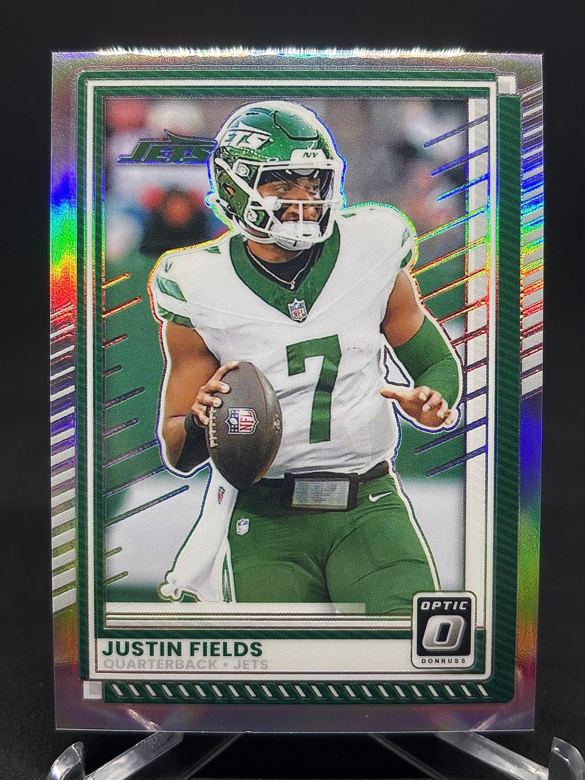 Justin Fields [Holo] #167