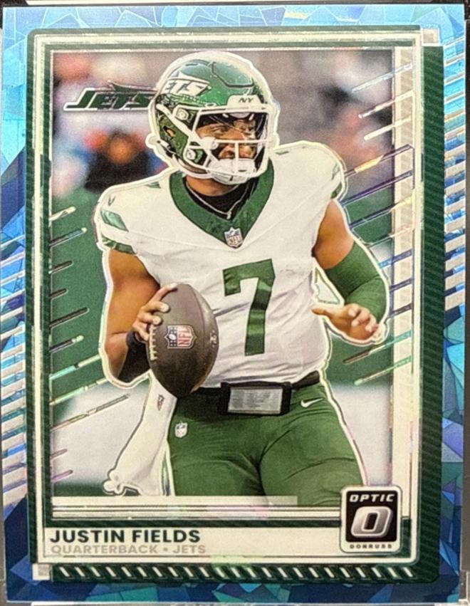 Justin Fields [Ice] #167