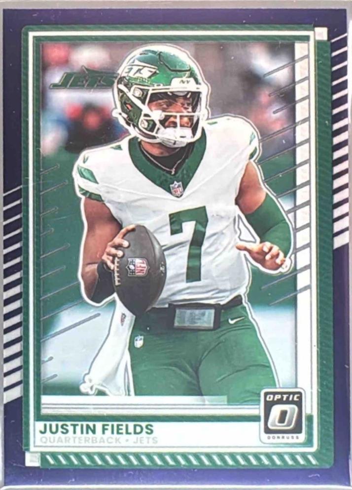 Justin Fields [Purple Stars] #167