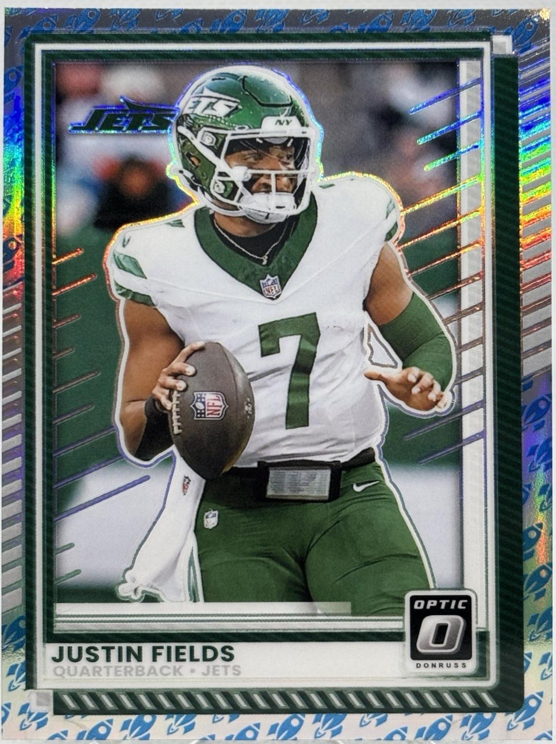 Justin Fields [Rocket] #167