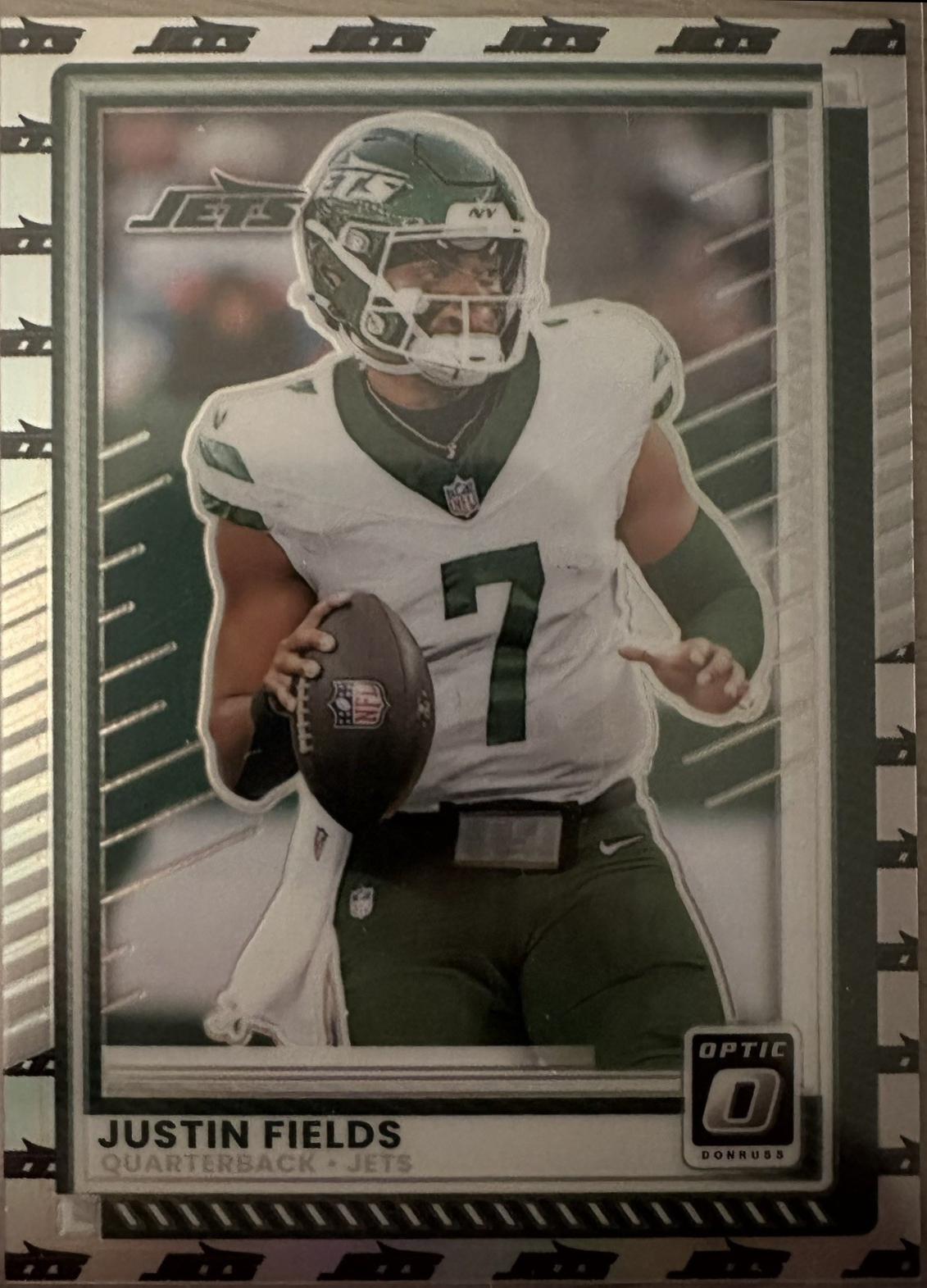 Justin Fields [Team Logo] #167