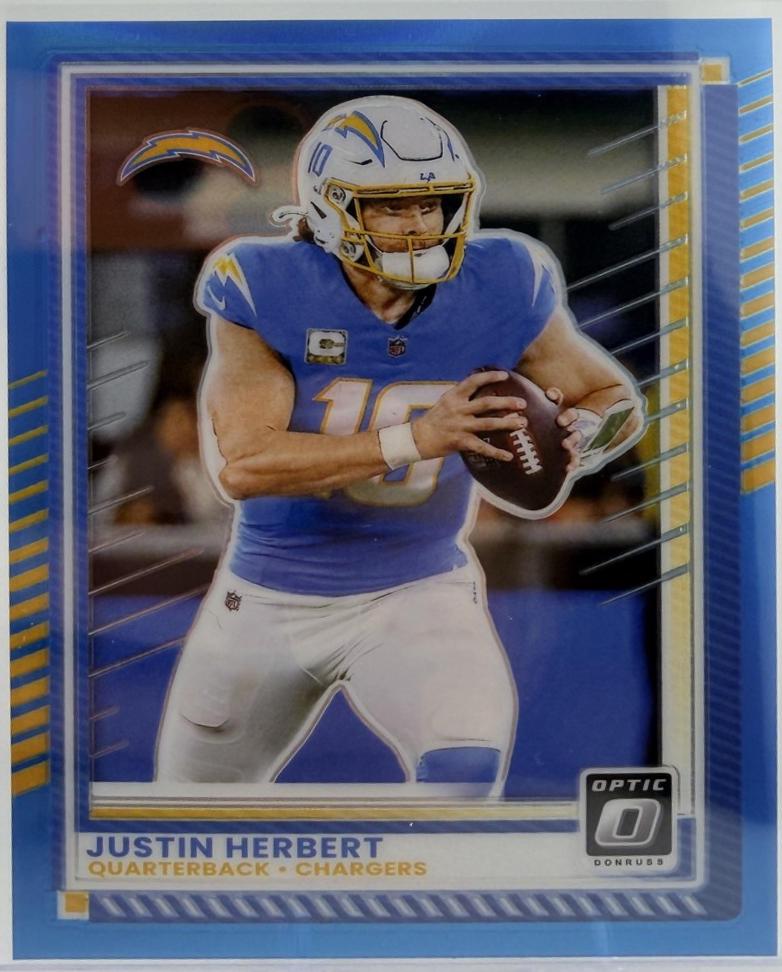 Justin Herbert [Aqua] #109