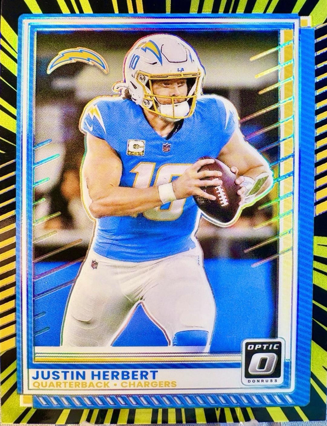 Justin Herbert [Electricity] #109