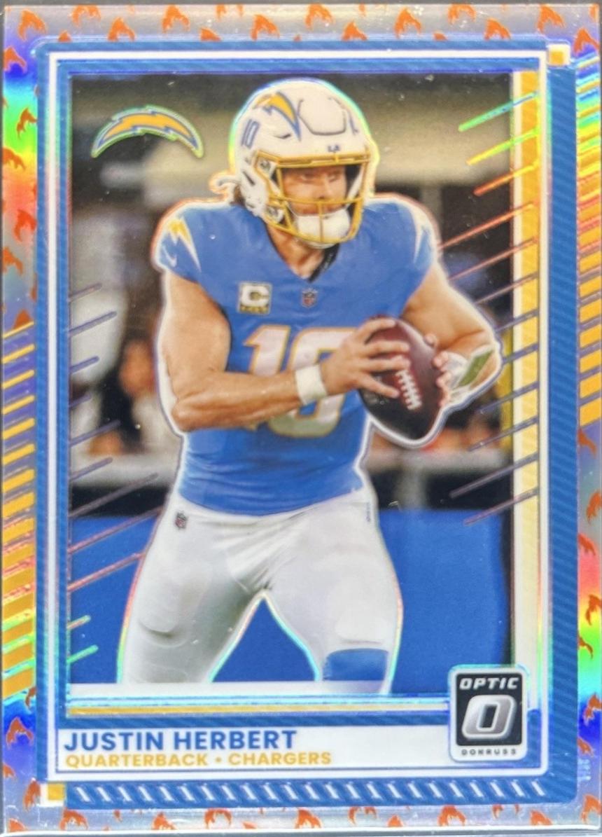 Justin Herbert [Fire] #109