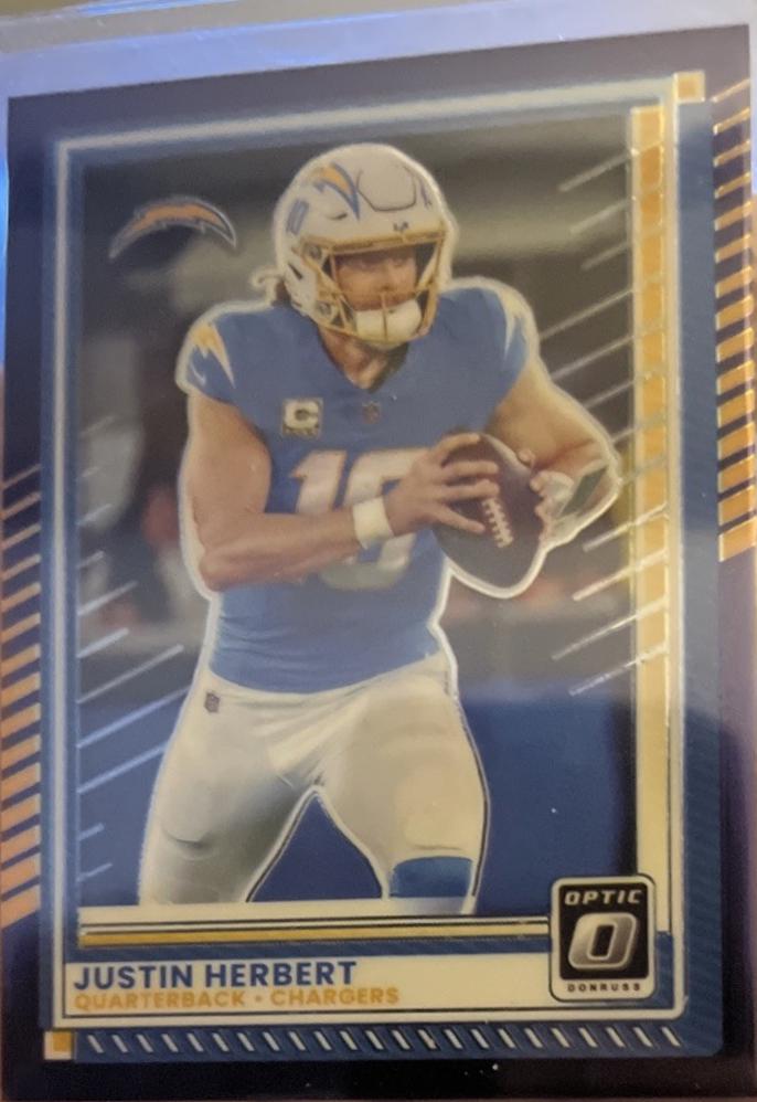 Justin Herbert [Purple Stars] #109