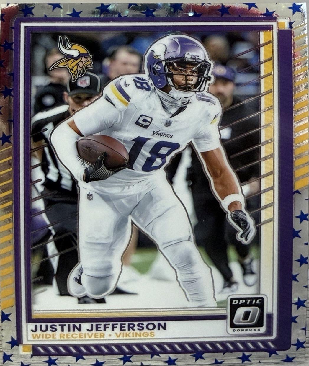 Justin Jefferson [Stars] #164