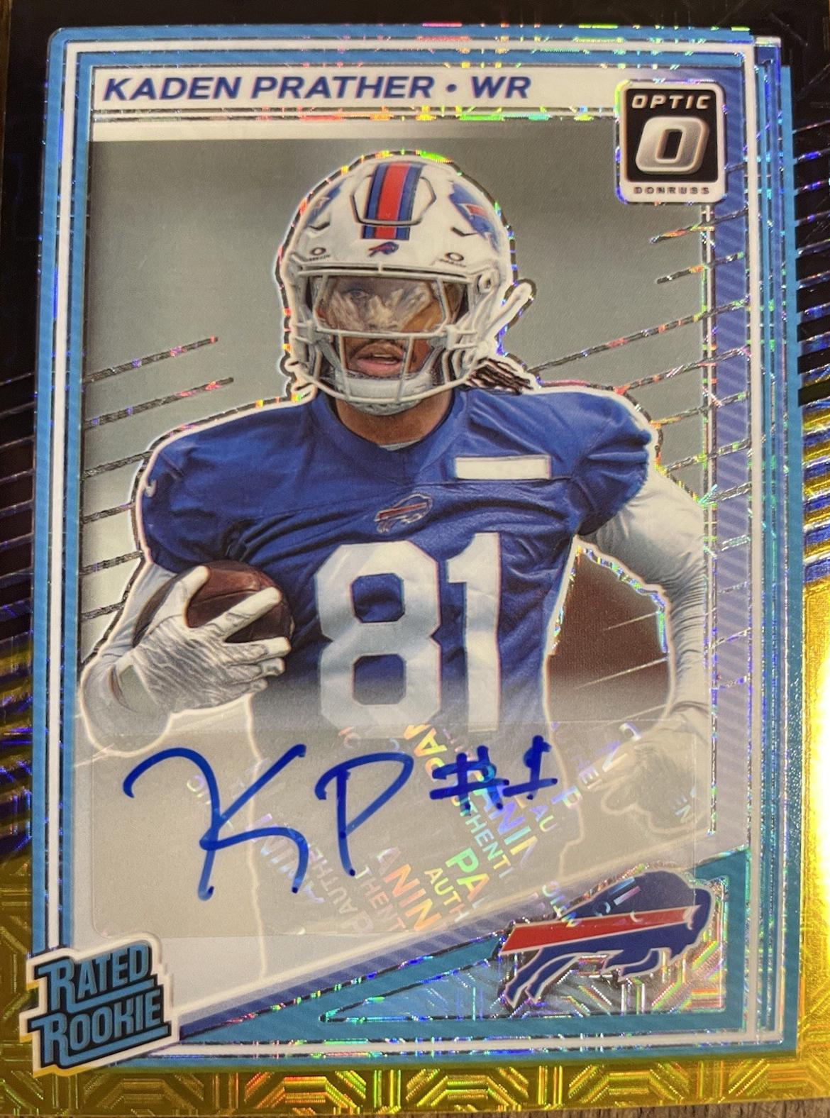 Kaden Prather [Black Gold Autograph] #291