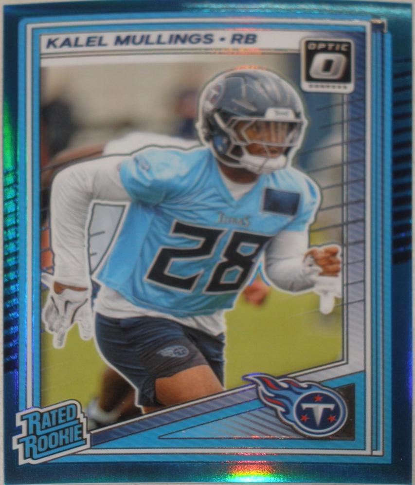 Kalel Mullings [Aqua] #262