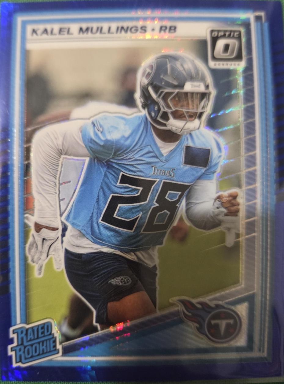 Kalel Mullings [Blue Hyper] #262