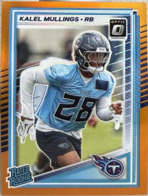 Kalel Mullings [Orange] #262
