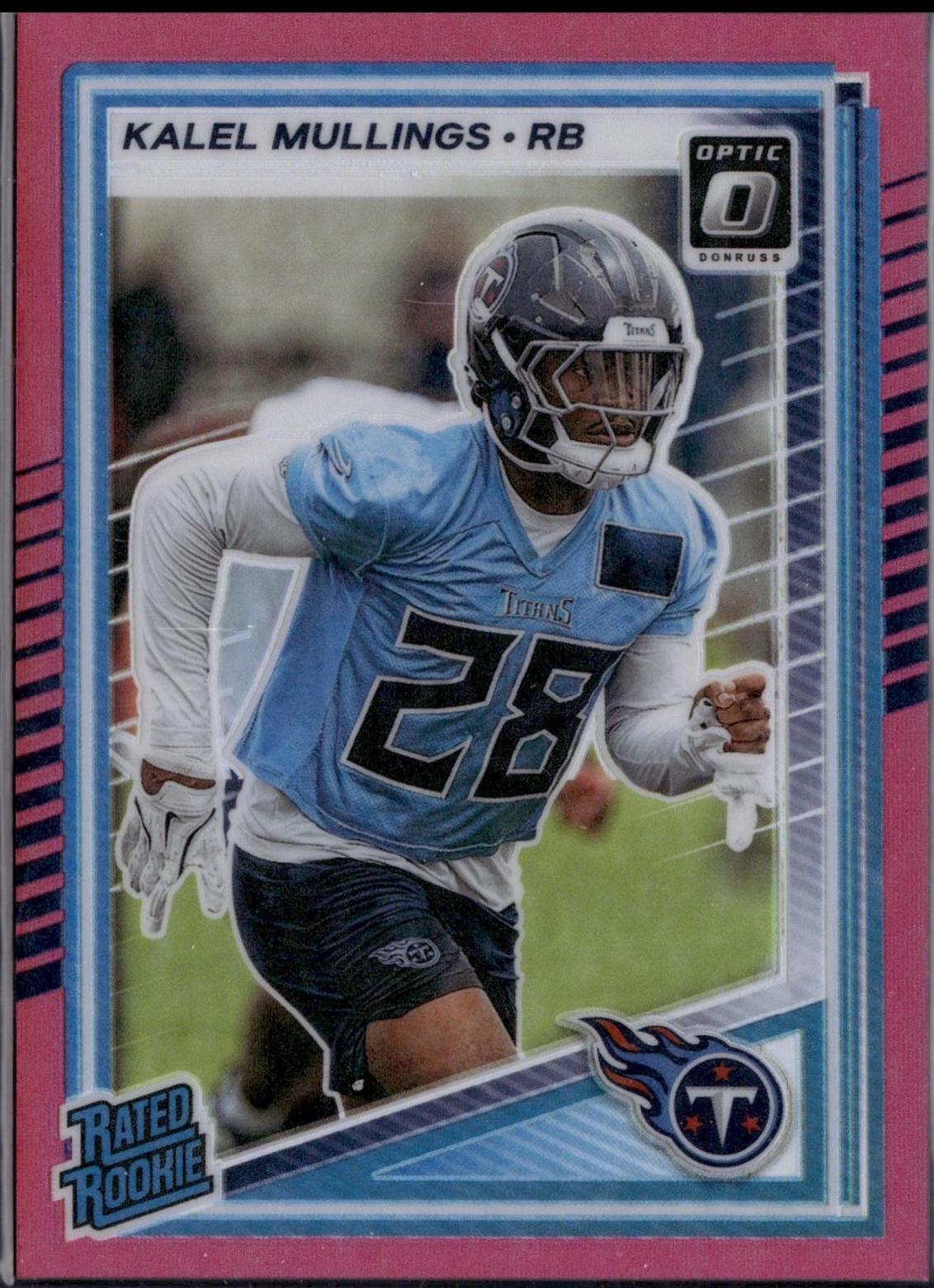 Kalel Mullings [Pink] #262