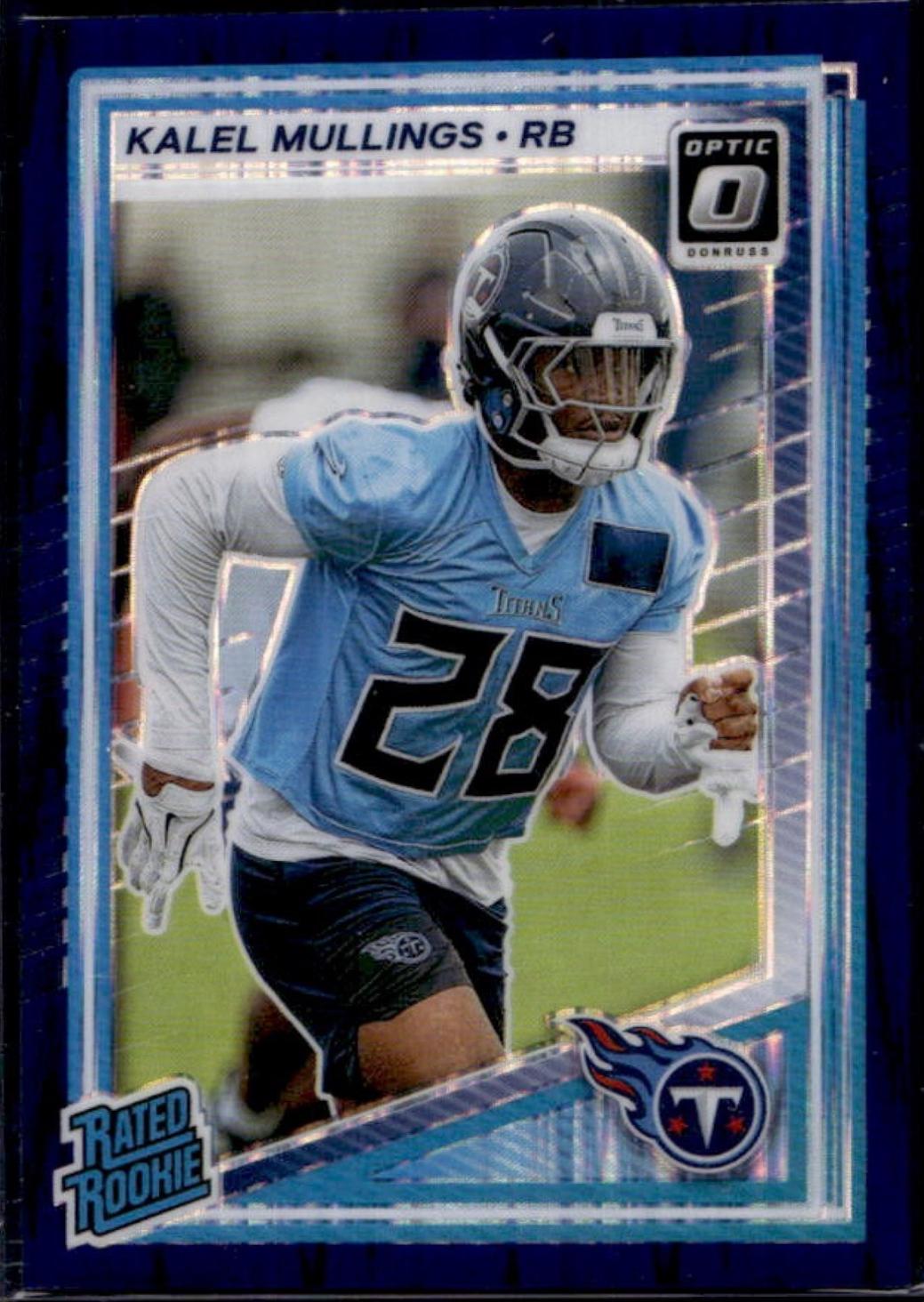 Kalel Mullings [Purple Shock] #262
