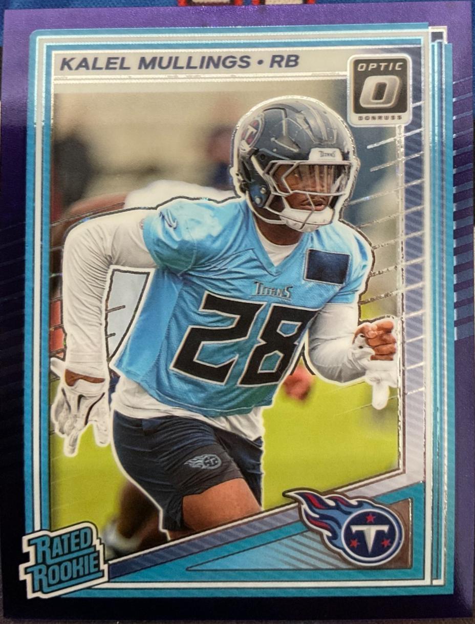 Kalel Mullings [Purple Stars] #262