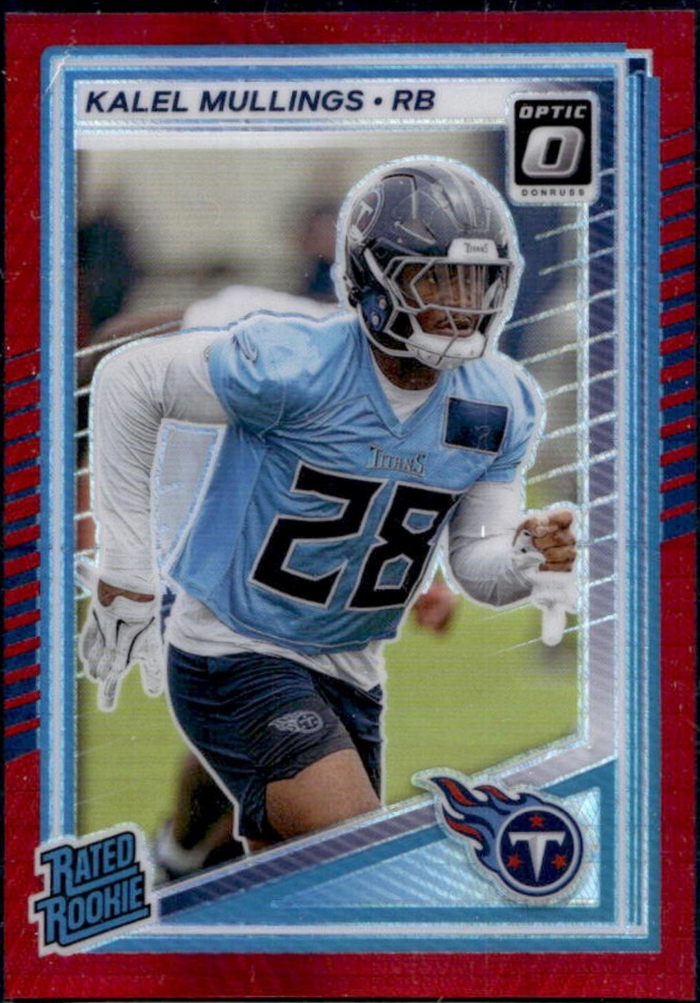 Kalel Mullings [Red Hyper] #262