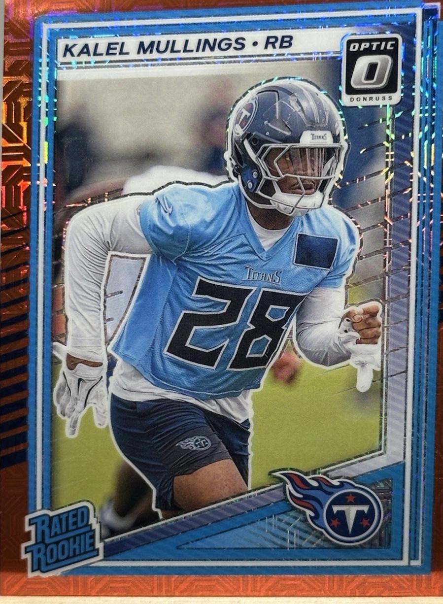 Kalel Mullings [Red Mojo] #262