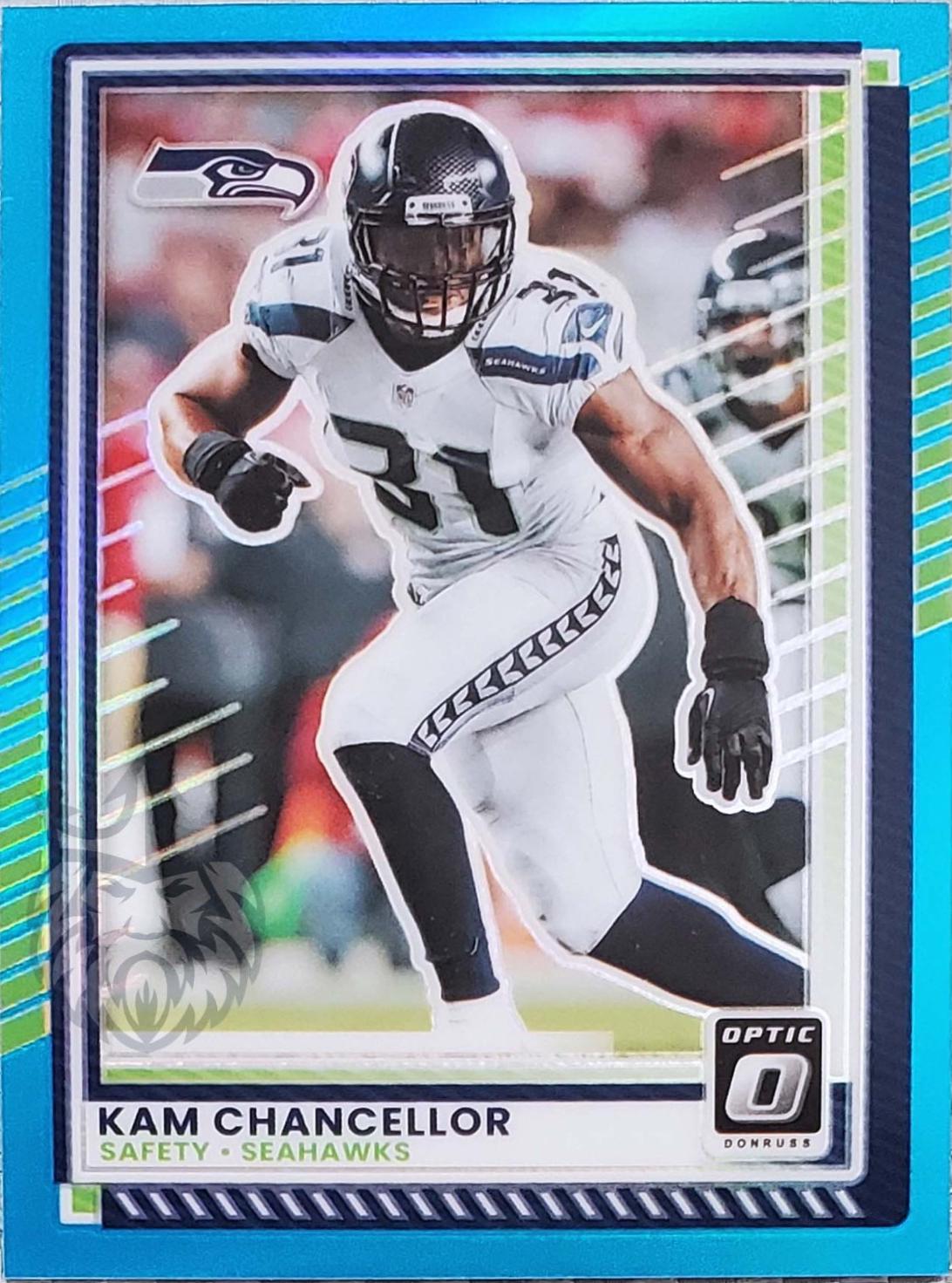 Kam Chancellor [Aqua] #45