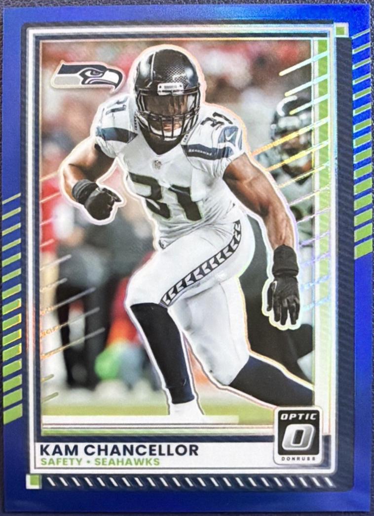 Kam Chancellor [Blue] #45