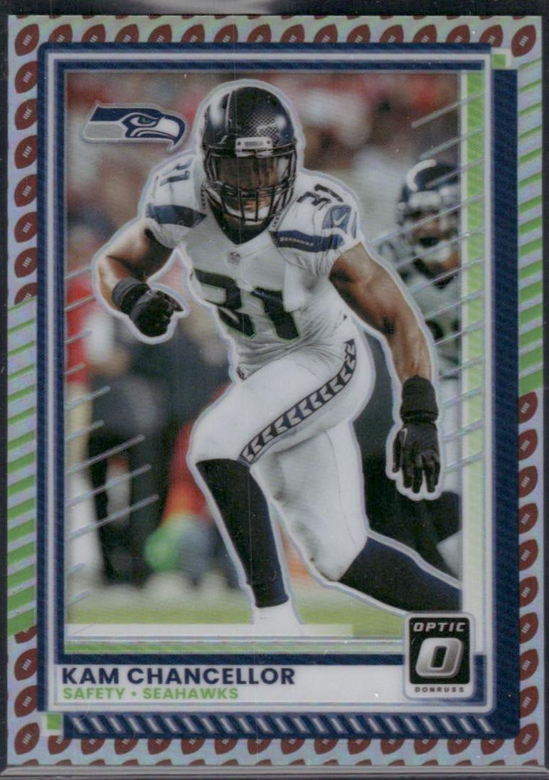 Kam Chancellor [Footballs] #45