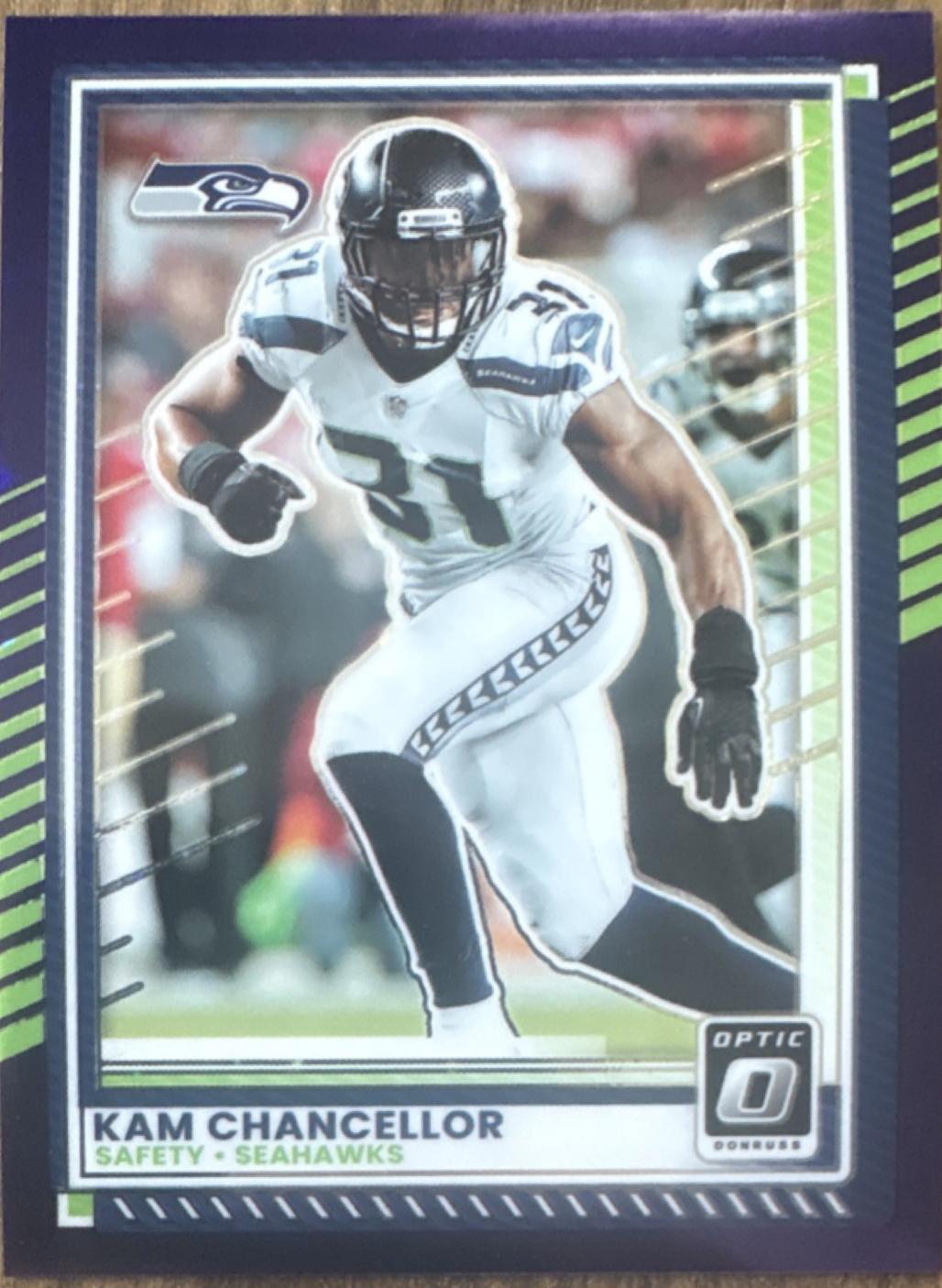 Kam Chancellor [Ice] #45