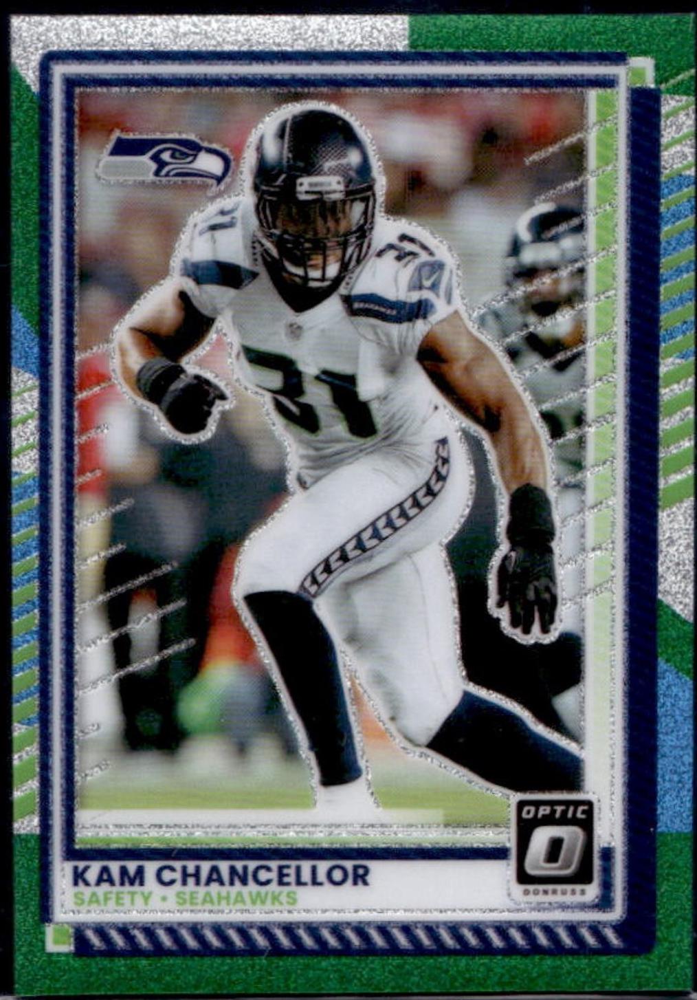 Kam Chancellor [Jazz] #45