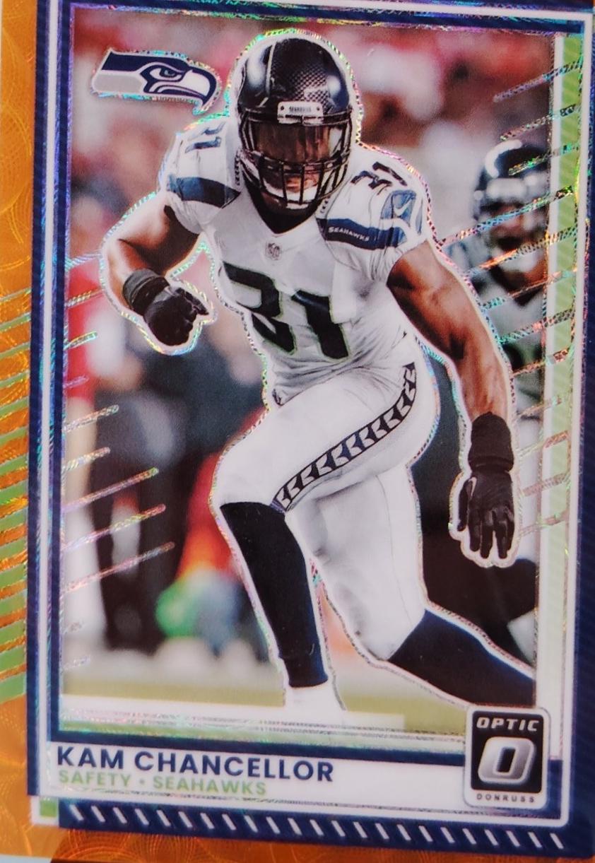 Kam Chancellor [Orange Scope] #45