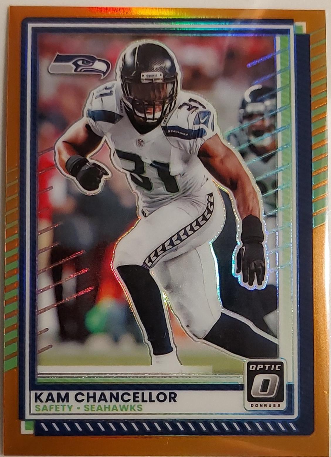 Kam Chancellor [Orange] #45