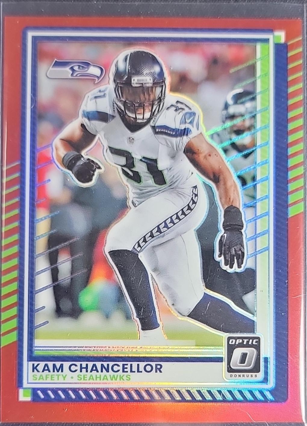 Kam Chancellor [Red] #45