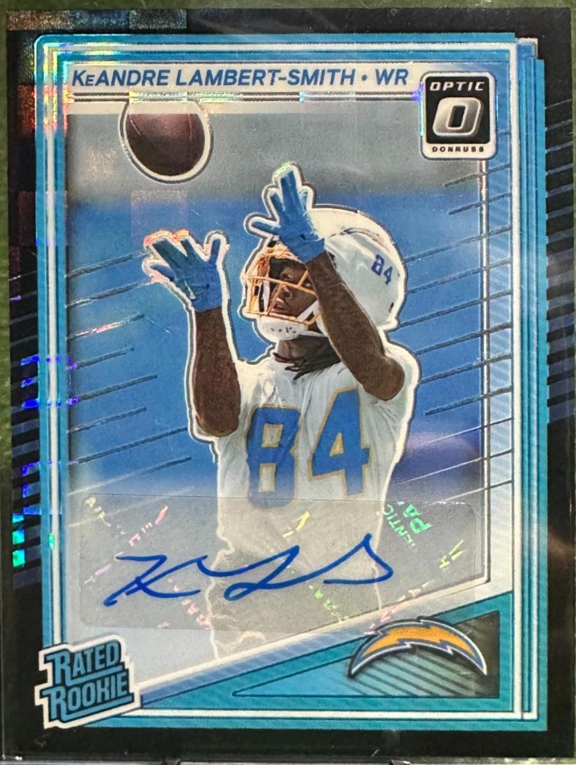 KeAndre Lambert-Smith [Black Pandora Autograph] #271