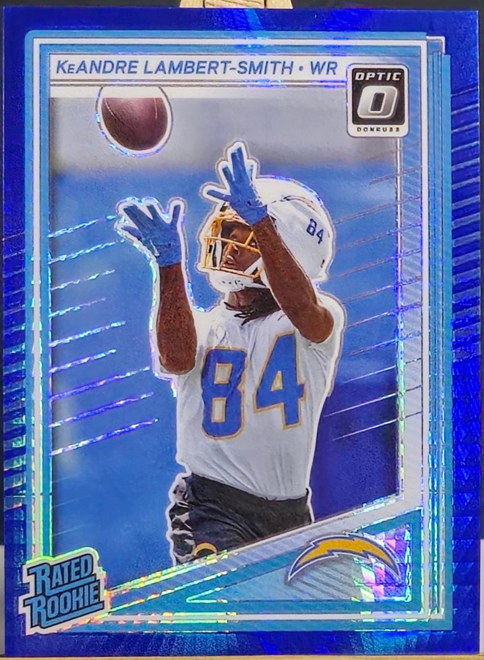 KeAndre Lambert-Smith [Blue Hyper] #271
