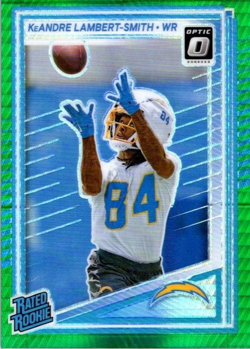 KeAndre Lambert-Smith [Green Hyper] #271
