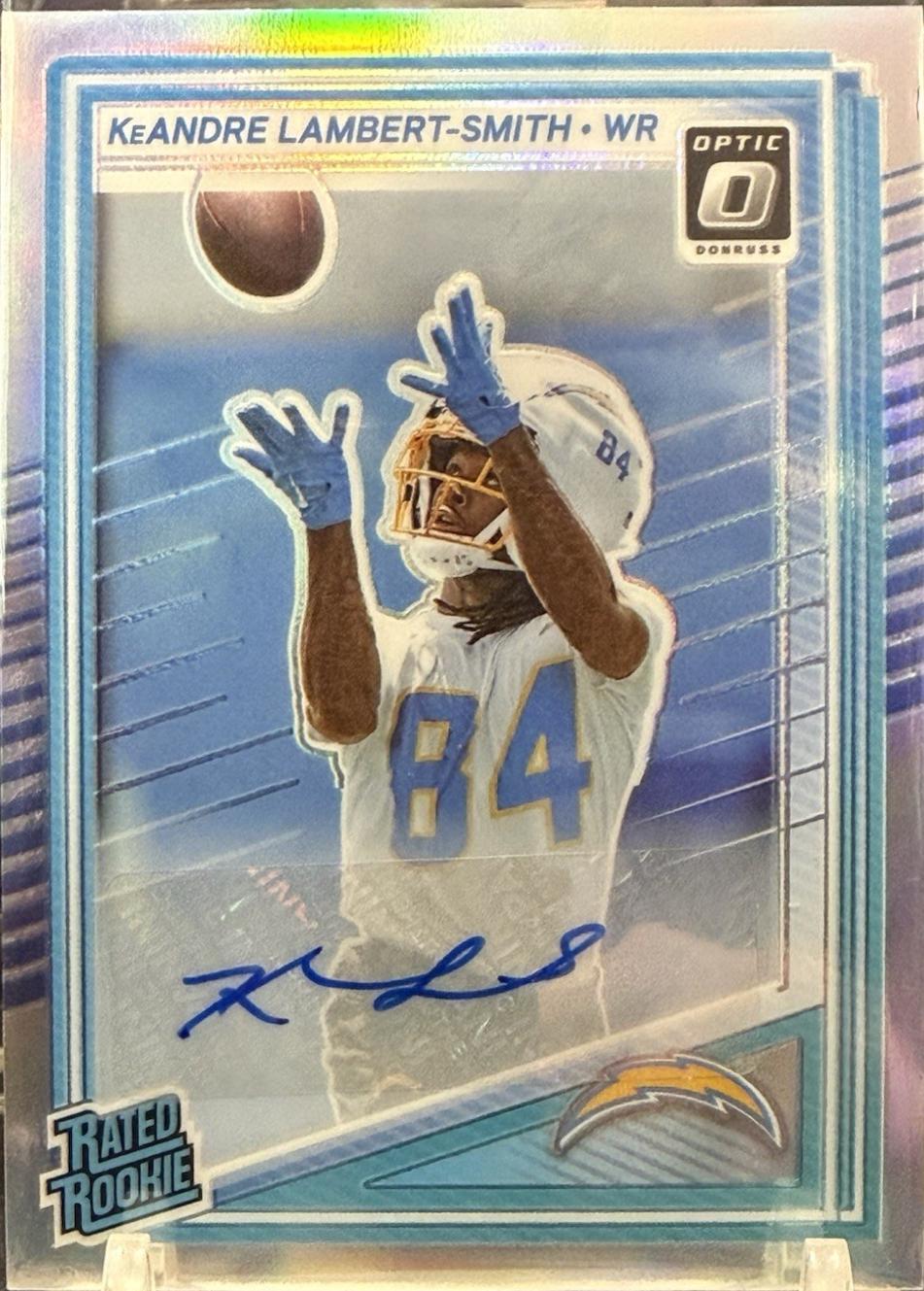 KeAndre Lambert-Smith [Holo Autograph] #271
