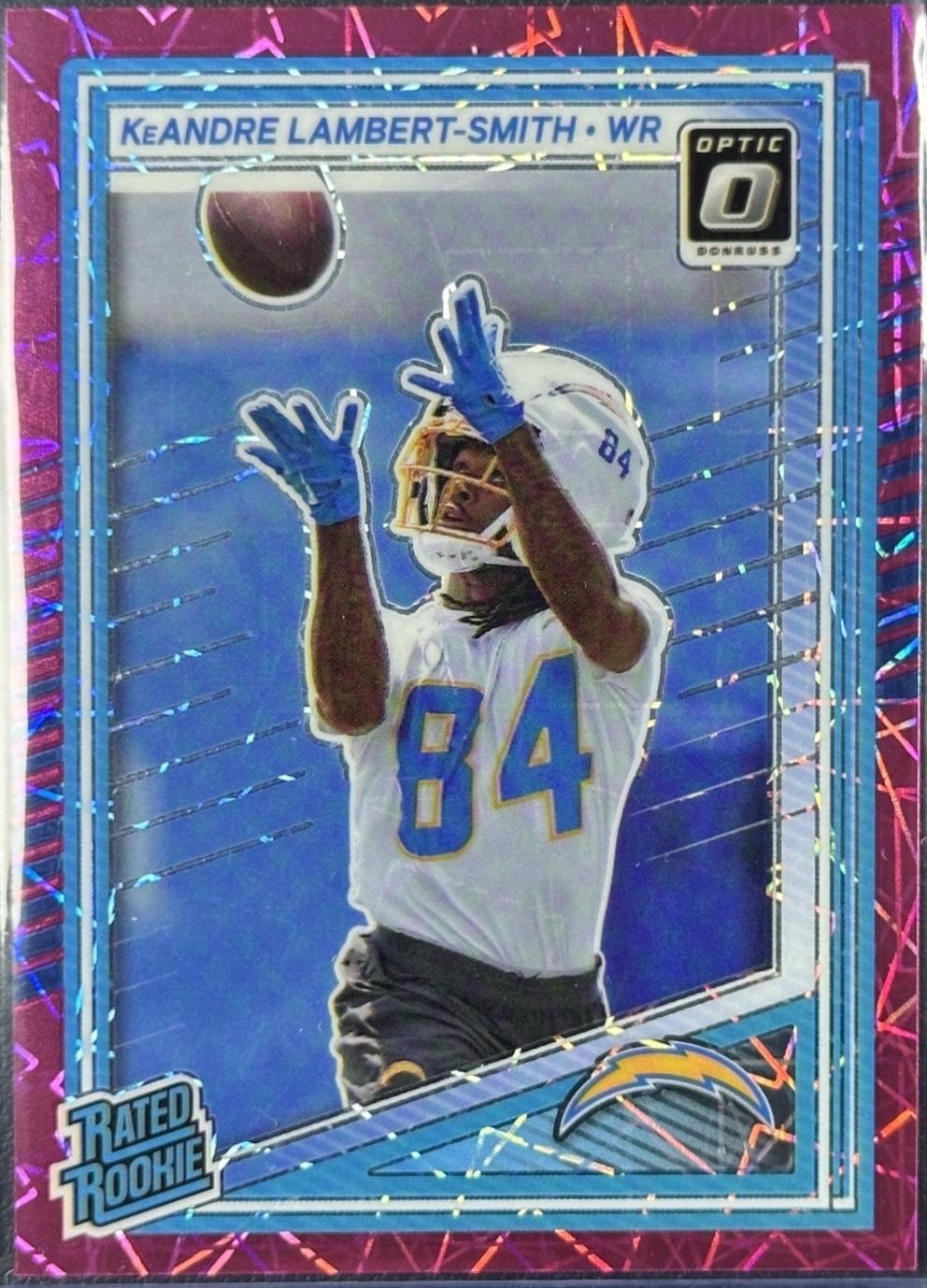 KeAndre Lambert-Smith [Pink Velocity] #271
