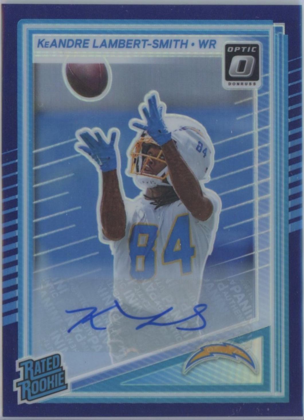 KeAndre Lambert-Smith [Purple Autograph] #271