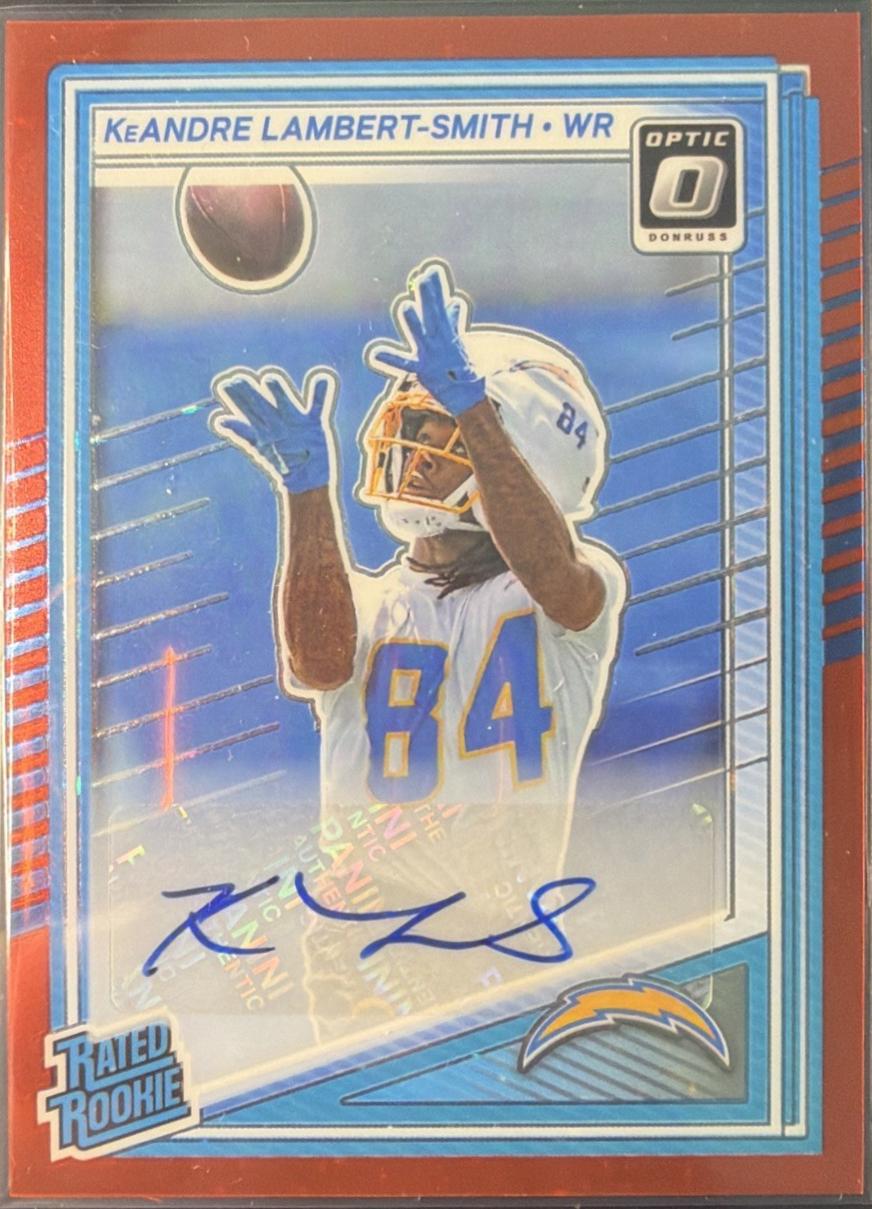 KeAndre Lambert-Smith [Red Stars Autograph] #271