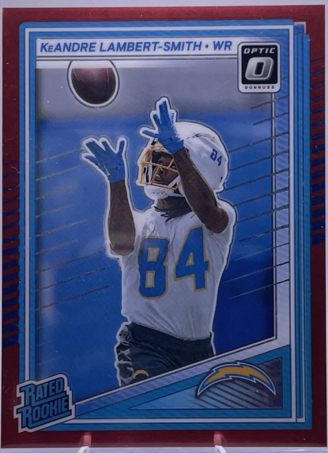KeAndre Lambert-Smith [Red Stars] #271