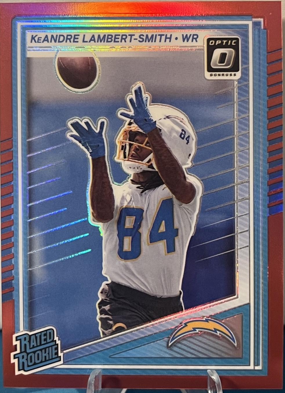 KeAndre Lambert-Smith [Red] #271