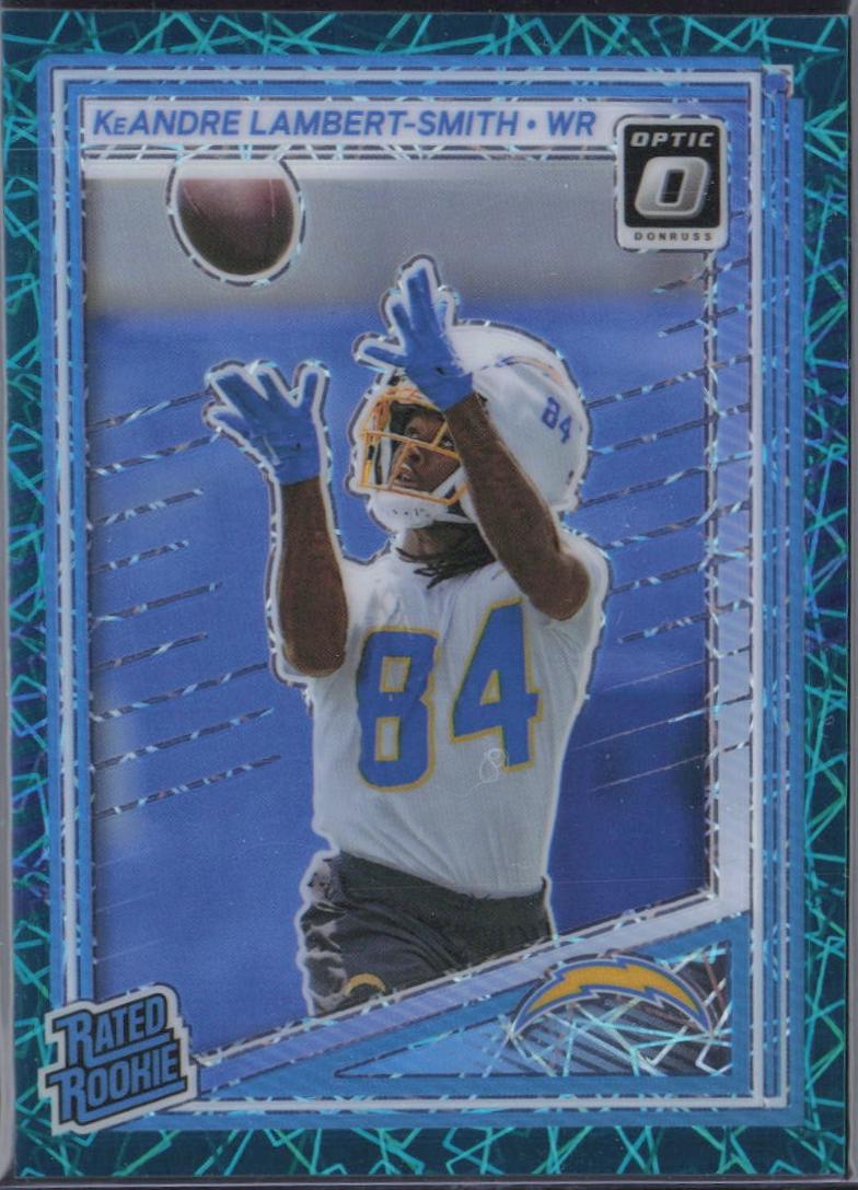 KeAndre Lambert-Smith [Teal Velocity] #271